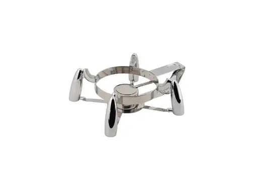 [CIS1002] CHAFER INDUCTION STAND ROUND ‘SMART W’ (INCLUDING BURNER) 350MM X 440MM X 140MM