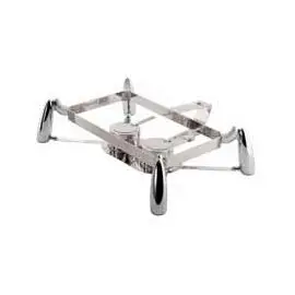 [CIS1004] CHAFER INDUCTION STAND RECTANGULAR ‘SMART W’ (INCLUDING BURNERS) 565MM X 440MM X 140MM