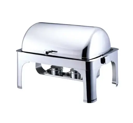 [CRI0001] CHAFER RECTANGULAR INFINITI CONTEMPORARY - ROLLTOP