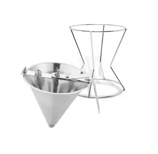 [ICF0001] CONFECTIONARY FUNNEL & STAND COMPLETE