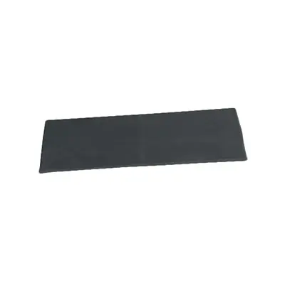 [MPS1911169] BLACK - SLATE RECT. TRAY - 53CM X 16CM (1)