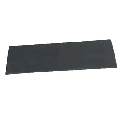 [MPS1911179] BLACK - SLATE RECT. TRAY - 17CM X 32CM (4)