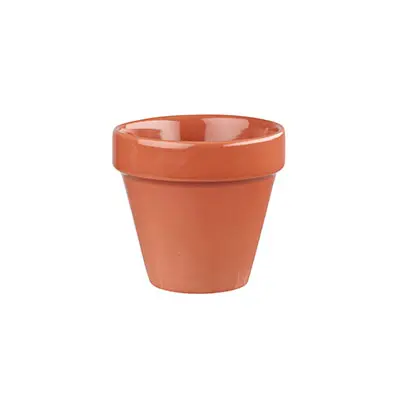 [CC-BCPA-PL12.1] BIT ON THE SIDE - PAPRIKA - CHIP POT - 9CM X 9.7CM (12)