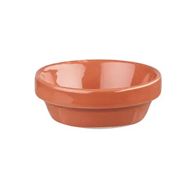 [CC-BCPA-PL5.1] BIT ON THE SIDE - PAPRIKA - DIP DISH - 3.5CM X 9.7CM (12)
