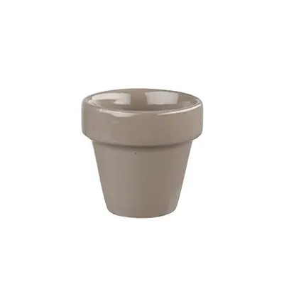 [CC-BCPE-PL2.1] BIT ON THE SIDE - PEBBLE - DIPPER POT - 5.5CM X 5.8CM (12)