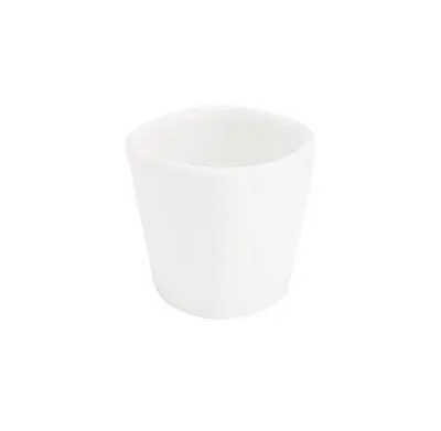 [CC-WH-BODP.1] BIT ON THE SIDE - WHITE - DIP DISH - 5X5CM (24)