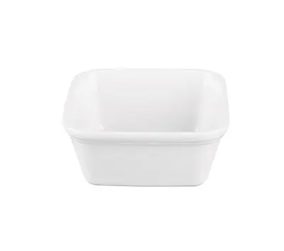 [CC-WHCW-SPDN.1] COOKWARE - WHITE - SQUARE PIE DISH - 12CM X 12CM (12)