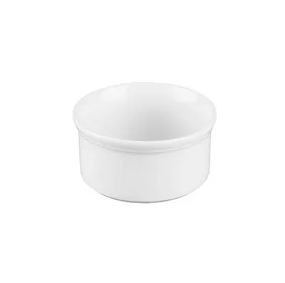 [CC-WHCW-LRKN.1] COOKWARE - WHITE - RAMEKIN - 9CM (24)