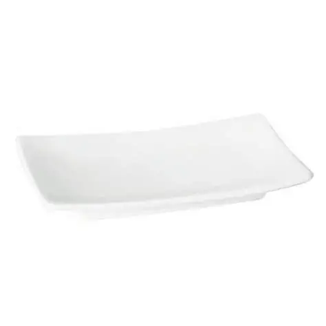 [NG4665-20] ACCENT - WHITE - RECTANGULAR BOARD - 20CM X 14CM (6)