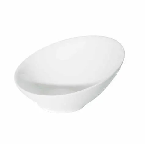 [NG7164-20] ACCENT - WHITE - SLANT TOP BOWL - 20CM (3)