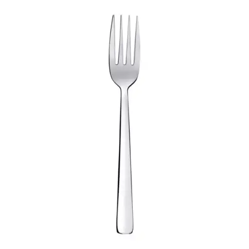 [JS-C406] CAPRI - DESSERT FORK - S/STEEL(12)