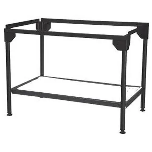 [DOS0002] DECK OVEN SINGLE ANVIL - STAND ONLY - M/STEEL (BLACK)