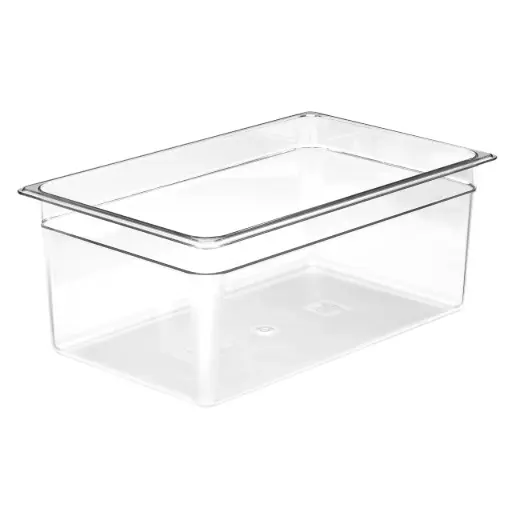 [INF4200-C] GN FOODPAN 1/1 POLYCARBONATE CLEAR 200MM D