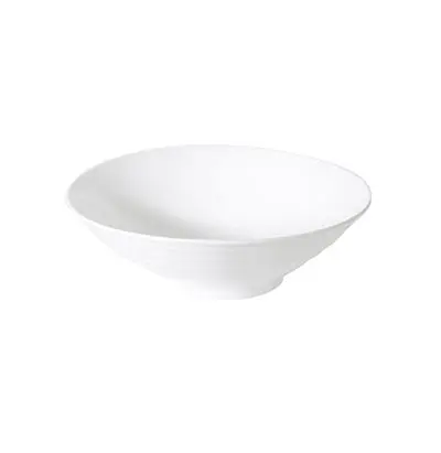 [NG6105-36] ACCENT - WHITE - LARGE BOWL WITH GRAIN - 36.5CM (4)