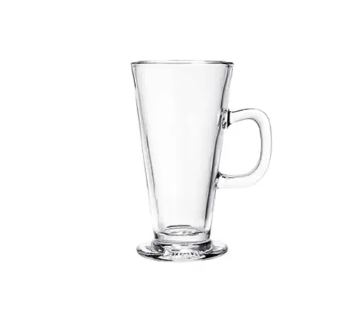 [M1-1PJF] AQUA - FOOTED MUG - 28.5CL (24)