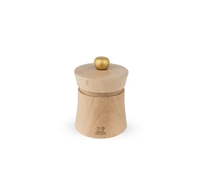 [PEU27889] BAYA - NATURAL - SALT MILL - 8CM (6)