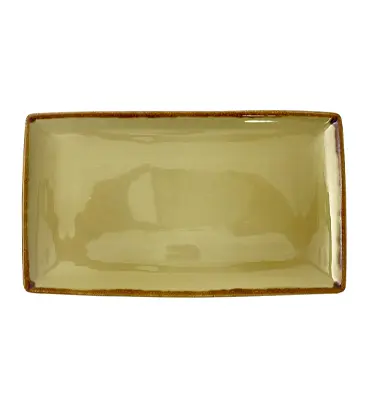 Rect. Platter Autumn 28.5X16.5cm