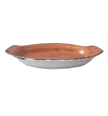 Oval-Earred Dish Rustics 24cm