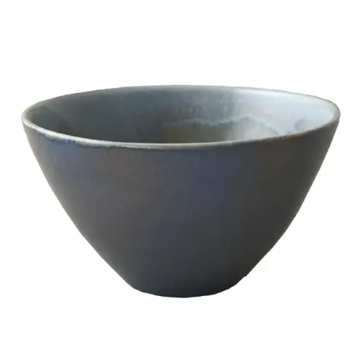 Tall Bowl Stoneage 16x9cm