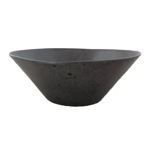 Flared Bowl Stoneage 18x7cm