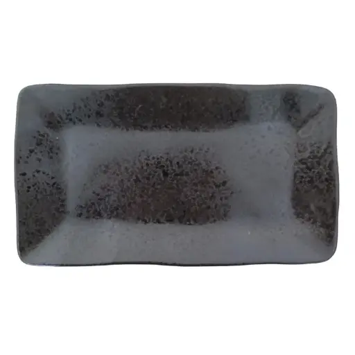 Rect. Platter Stoneage 37x21cm