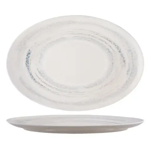 [AR65695] Ariane Terene Oval Plate 28cm