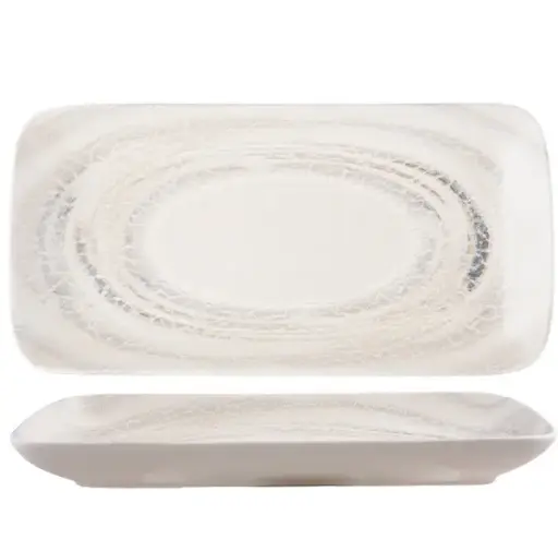 [AR65718] Ariane Terene Rect. Plate 28 x 14cm