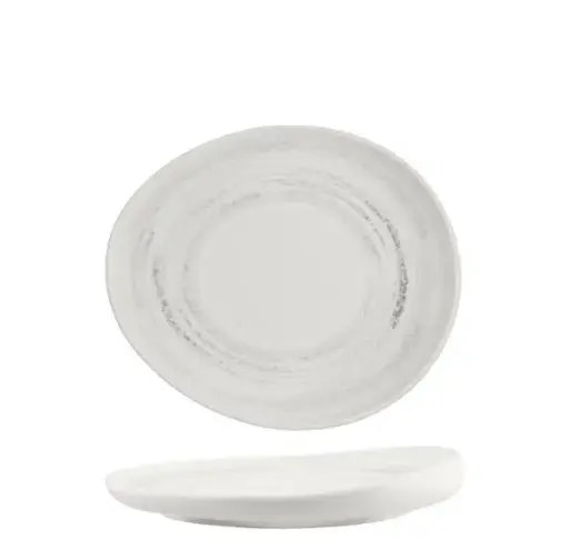 [AR65886] Ariane Terene Elevated Oval Plate 18cm